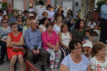 Misa, desfile del ganado y procesión religiosa en el Valle de los Nueve de Telde (Foto Francisco Javier Santana)
